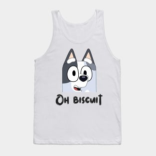 Bluey MUffin Oh Biscuit Tank Top